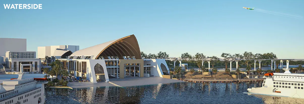 Mombasa Ferry Terminal, Best Student Project