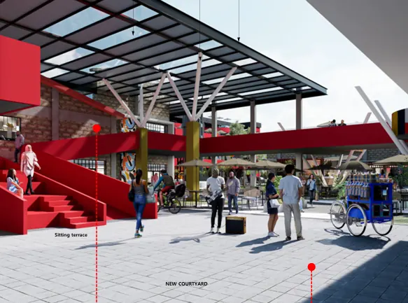 The Agora, Best Student Project
