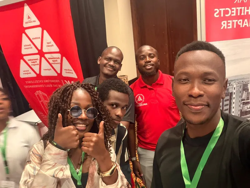 The AAK team at the EAIA Congress in Kigali